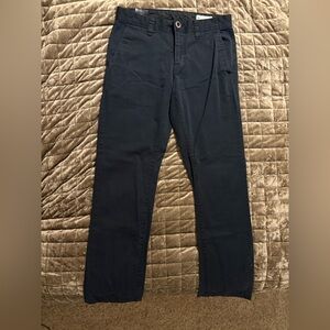 Volcom Men’s Chino Pants – Black
Size: W31 x L32